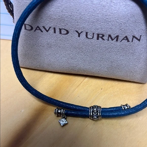 David Yurman Blue Bracelet - Picture 2 of 2